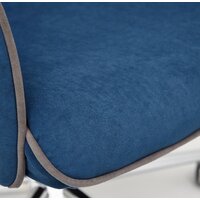 Офисное кресло TetChair Charm (флок, синий) - Превью изображения №9 — Интернет-магазин ПроЗаказ