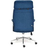 Офисное кресло TetChair Charm (флок, синий) - Превью изображения №5 — Интернет-магазин ПроЗаказ