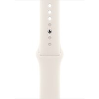 Умные часы Apple Watch SE 3 44 мм (алюминиевый корпус, звездный свет/звездный свет, спортивный силиконовый ремешок S/M) - Превью изображения №3 — Интернет-магазин ПроЗаказ