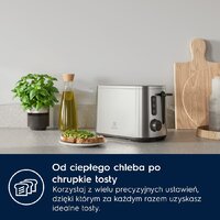 Тостер Electrolux Create 5 E5T1-4ST - Превью изображения №2 — Интернет-магазин ПроЗаказ