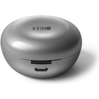 Наушники KEF Mu3 (серебристый) - Превью изображения №6 — Интернет-магазин ПроЗаказ