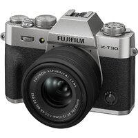 Беззеркальный фотоаппарат Fujifilm X-T30 III Body (серебристый) - Превью изображения №11 — Интернет-магазин ПроЗаказ