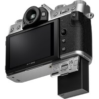 Беззеркальный фотоаппарат Fujifilm X-T30 III Body (серебристый) - Превью изображения №4 — Интернет-магазин ПроЗаказ
