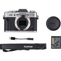 Беззеркальный фотоаппарат Fujifilm X-T30 III Body (серебристый) - Превью изображения №8 — Интернет-магазин ПроЗаказ