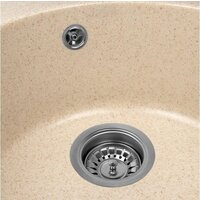 Кухонная мойка Saniteco Nova (бежевый) - Превью изображения №9 — Интернет-магазин ПроЗаказ