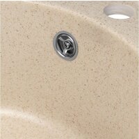 Кухонная мойка Saniteco Nova (бежевый) - Превью изображения №8 — Интернет-магазин ПроЗаказ