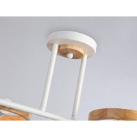 Люстра средней высоты Ambrella light Traditional TR8247/4 WH/LWD - Превью изображения №6 — Интернет-магазин ПроЗаказ