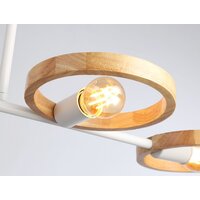 Люстра средней высоты Ambrella light Traditional TR8247/4 WH/LWD - Превью изображения №5 — Интернет-магазин ПроЗаказ