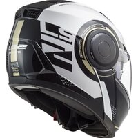 Мотошлем LS2 FF902 Scope Arch (S, белый/серый) - Превью изображения №10 — Интернет-магазин ПроЗаказ