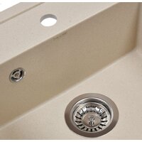 Кухонная мойка Wisent 510-30W (с сифоном GER013) - Превью изображения №4 — Интернет-магазин ПроЗаказ