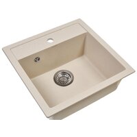 Кухонная мойка Wisent 510-30W (с сифоном GER013) - Превью изображения №2 — Интернет-магазин ПроЗаказ