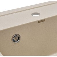 Кухонная мойка Wisent 510-30W (с сифоном GER013) - Превью изображения №3 — Интернет-магазин ПроЗаказ