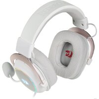 Наушники Redragon Zeus X (белый/розовый) - Превью изображения №3 — Интернет-магазин ПроЗаказ