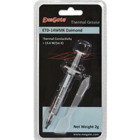 Термопаста ExeGate ETD-14WMK Diamond EX282339RUS (2 г.) - Превью изображения №2 — Интернет-магазин ПроЗаказ