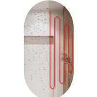 EMZE Led 50x100 LED.50.100.AF.4K (c подсветкой и антизапотеванием)