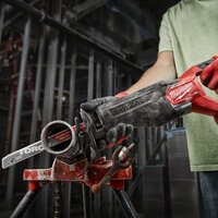 Сабельная пила Milwaukee M18 FSZ100P 4933498242 (с 2-мя АКБ, кейс) - Превью изображения №6 — Интернет-магазин ПроЗаказ