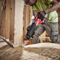 Сабельная пила Milwaukee M18 FSZ100P 4933498242 (с 2-мя АКБ, кейс) - Превью изображения №7 — Интернет-магазин ПроЗаказ