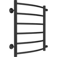 TERMINUS Классик П6 500x600 (боковое подключение 500, RAL 9005 черный)