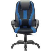 Игровое (геймерское) кресло Brabix Rapid GM-102 (черный/синий) - Превью изображения №2 — Интернет-магазин ПроЗаказ