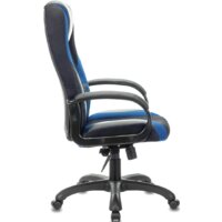 Игровое (геймерское) кресло Brabix Rapid GM-102 (черный/синий) - Превью изображения №3 — Интернет-магазин ПроЗаказ