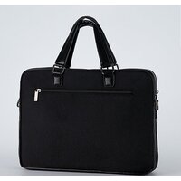 Мужская сумка Poshete 249-8230-8-BLK (черный) - Превью изображения №3 — Интернет-магазин ПроЗаказ