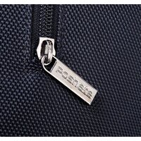 Мужская сумка Poshete 249-8230-8-BLK (черный) - Превью изображения №5 — Интернет-магазин ПроЗаказ