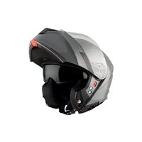 Мотошлем MT Helmets Genesis SV Solid A12 (L, серый глянцевый) - Превью изображения №2 — Интернет-магазин ПроЗаказ