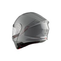 Мотошлем MT Helmets Genesis SV Solid A12 (L, серый глянцевый) - Превью изображения №7 — Интернет-магазин ПроЗаказ