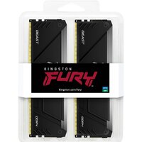 Оперативная память Kingston FURY Beast RGB 2x32ГБ DDR4 2666 МГц KF426C16BB2AK2/64 - Превью изображения №3 — Интернет-магазин ПроЗаказ