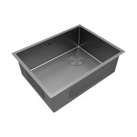 Кухонная мойка Paulmark NEXT-SKEW 58 Uni PM885844-MG (серый/серый матовый) - Превью изображения №2 — Интернет-магазин ПроЗаказ