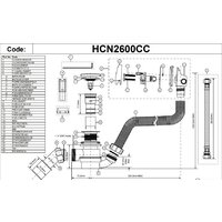 Сифон McAlpine HCN2600CC-15MM - Превью изображения №2 — Интернет-магазин ПроЗаказ