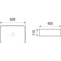Умывальник WeltWasser Elbach 2174 - Превью изображения №2 — Интернет-магазин ПроЗаказ