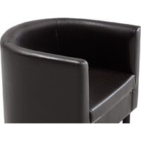 Интерьерное кресло Mio Tesoro Агата 351 (коричневый 87) - Превью изображения №10 — Интернет-магазин ПроЗаказ