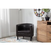 Интерьерное кресло Mio Tesoro Агата 351 (коричневый 87) - Превью изображения №14 — Интернет-магазин ПроЗаказ