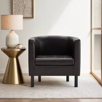 Интерьерное кресло Mio Tesoro Агата 351 (коричневый 87) - Превью изображения №5 — Интернет-магазин ПроЗаказ