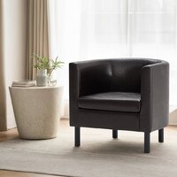 Интерьерное кресло Mio Tesoro Агата 351 (коричневый 87) - Превью изображения №4 — Интернет-магазин ПроЗаказ