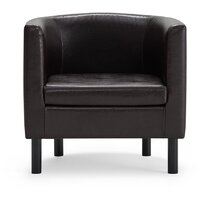 Интерьерное кресло Mio Tesoro Агата 351 (коричневый 87) - Превью изображения №8 — Интернет-магазин ПроЗаказ