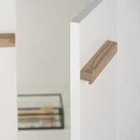  Lauter Шкаф-полупенал Навесной Adri (белый глянец) - Превью изображения №4 — Интернет-магазин ПроЗаказ