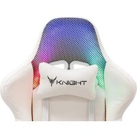 Игровое (геймерское) кресло Knight Wolf RGB (белый) - Превью изображения №11 — Интернет-магазин ПроЗаказ