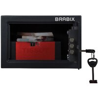 Мебельный сейф Brabix SF-170KL - Превью изображения №3 — Интернет-магазин ПроЗаказ