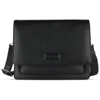 Женская сумка Bugatti Elsa 49460501 (черный) - Превью изображения №2 — Интернет-магазин ПроЗаказ