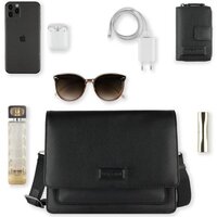 Женская сумка Bugatti Elsa 49460501 (черный) - Превью изображения №11 — Интернет-магазин ПроЗаказ