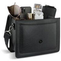 Женская сумка Bugatti Elsa 49460501 (черный) - Превью изображения №10 — Интернет-магазин ПроЗаказ