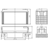 Аккумулятор для ИБП Powerman CA121000/UPS (12В/100 А·ч) - Превью изображения №3 — Интернет-магазин ПроЗаказ