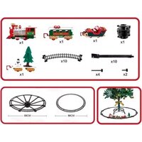 Набор железной дороги Labalu Рождественский поезд на елку 288 - Превью изображения №12 — Интернет-магазин ПроЗаказ