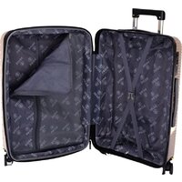 Чемодан-спиннер Pride РР-202 (L, капучино) - Превью изображения №4 — Интернет-магазин ПроЗаказ