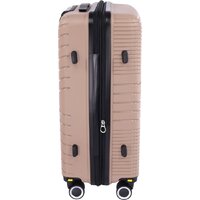 Чемодан-спиннер Pride РР-202 (L, капучино) - Превью изображения №2 — Интернет-магазин ПроЗаказ