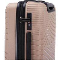 Чемодан-спиннер Pride РР-202 (L, капучино) - Превью изображения №5 — Интернет-магазин ПроЗаказ