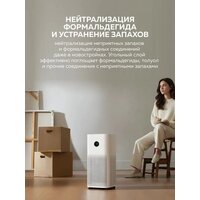Очиститель воздуха Xiaomi Smart Air Purifier 6 EU (евровилка) - Превью изображения №5 — Интернет-магазин ПроЗаказ