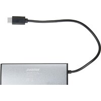 USB-хаб Digma HUB-4U2.0-UC-DS - Превью изображения №4 — Интернет-магазин ПроЗаказ